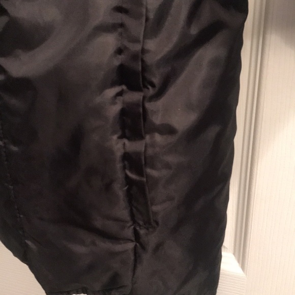 B’52 brand size XL zipper front lined jacket with cotton sleeves - Picture 3 of 5